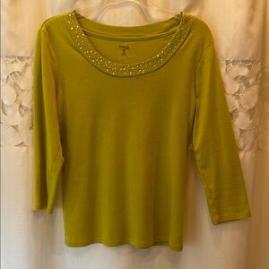 Style & Co. Long Sleeve Top
